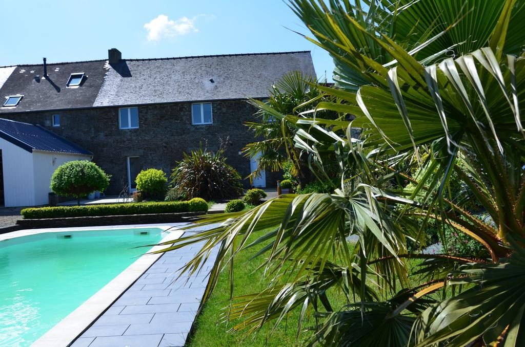 Maison D'Hotes La Closeraie De La Baie Saint-Meloir-des-Ondes Exterior photo