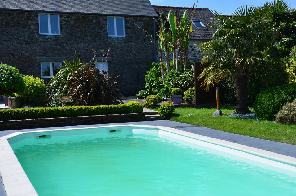 Maison D'Hotes La Closeraie De La Baie Saint-Meloir-des-Ondes Exterior photo